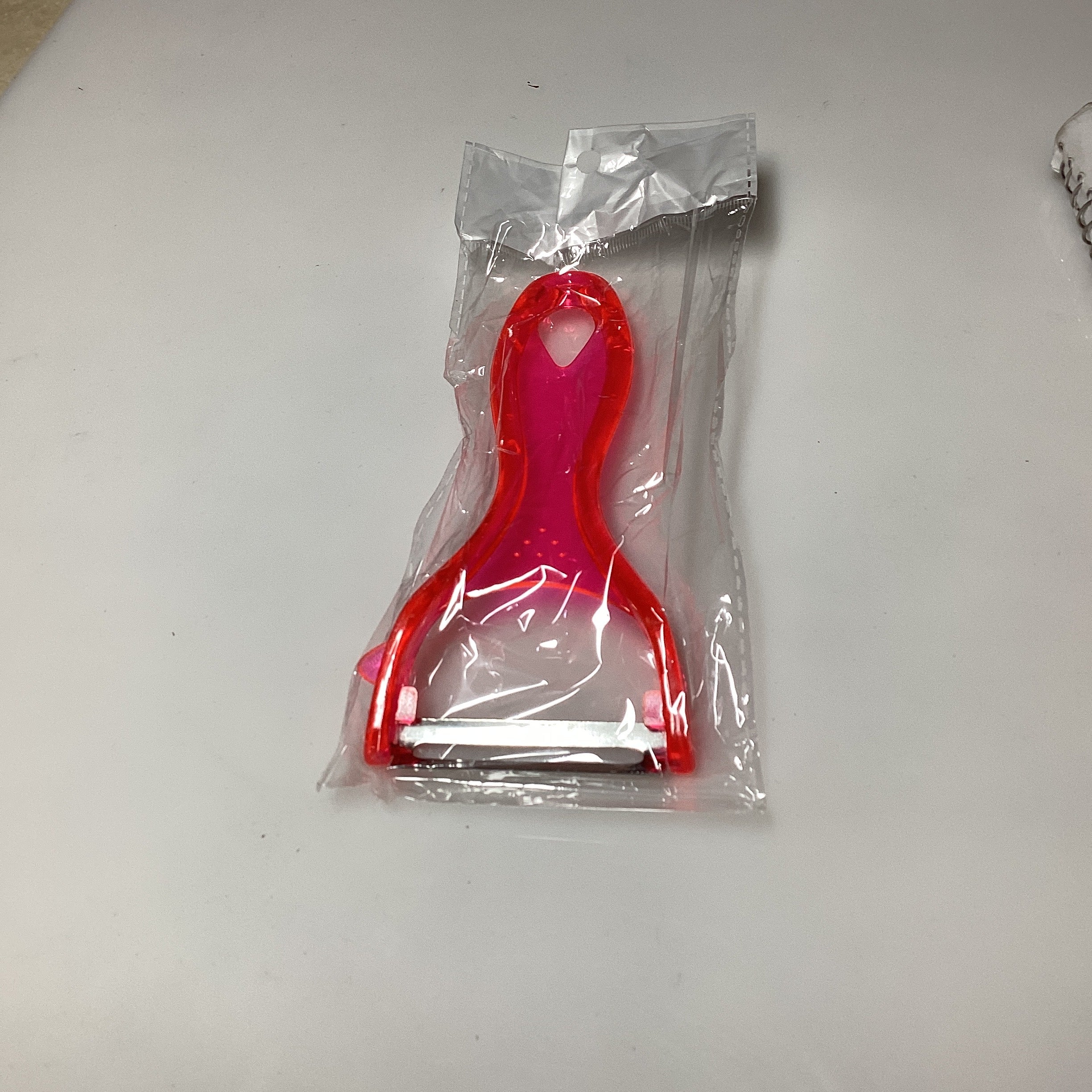PELADOR DE PAPAS EMBOLSADO INDIVIDUAL MANGO ERGONOMICO POR MAYOREO