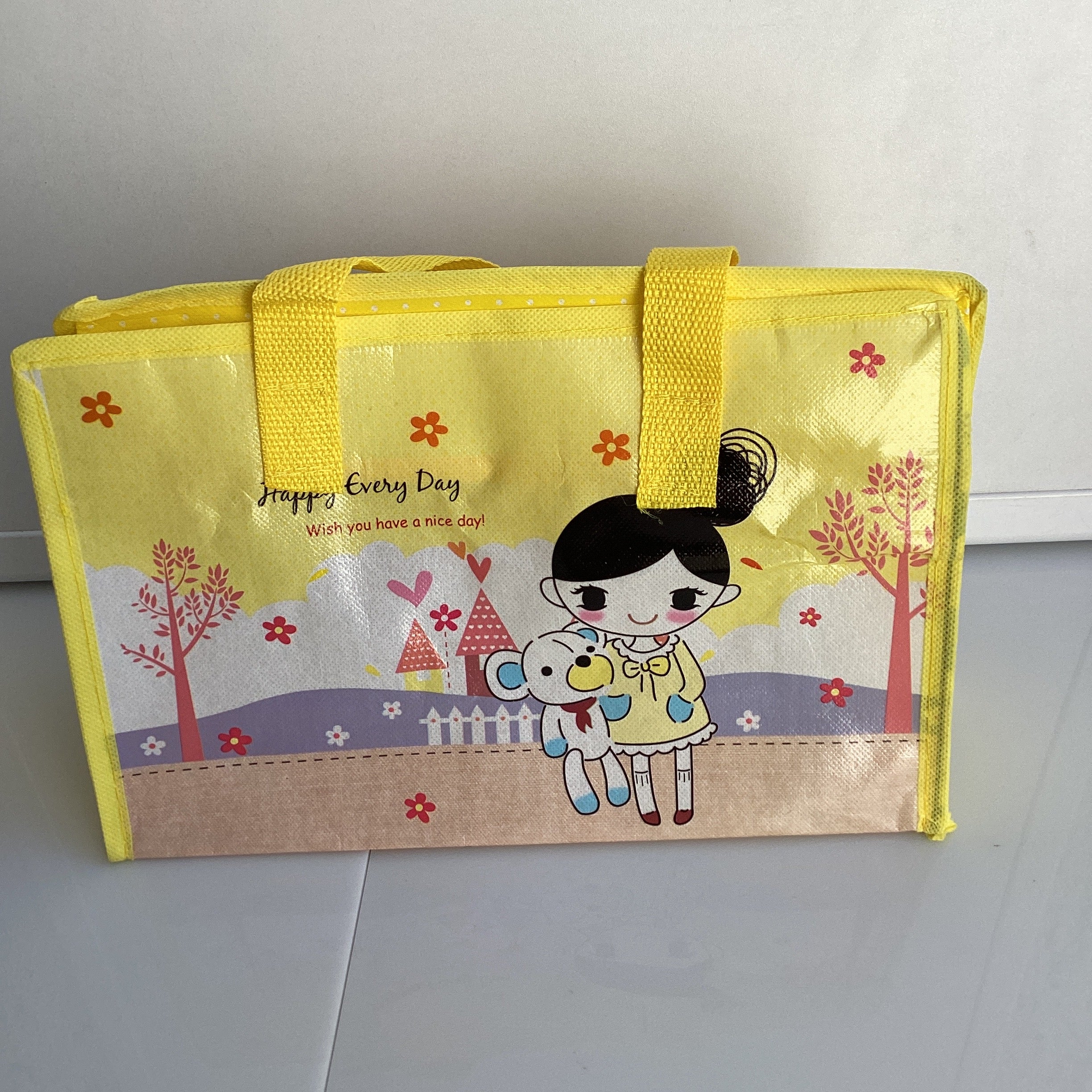 BOLSA MULTIUSOS CON CIERRE 30X20 CM POR MAYOREO