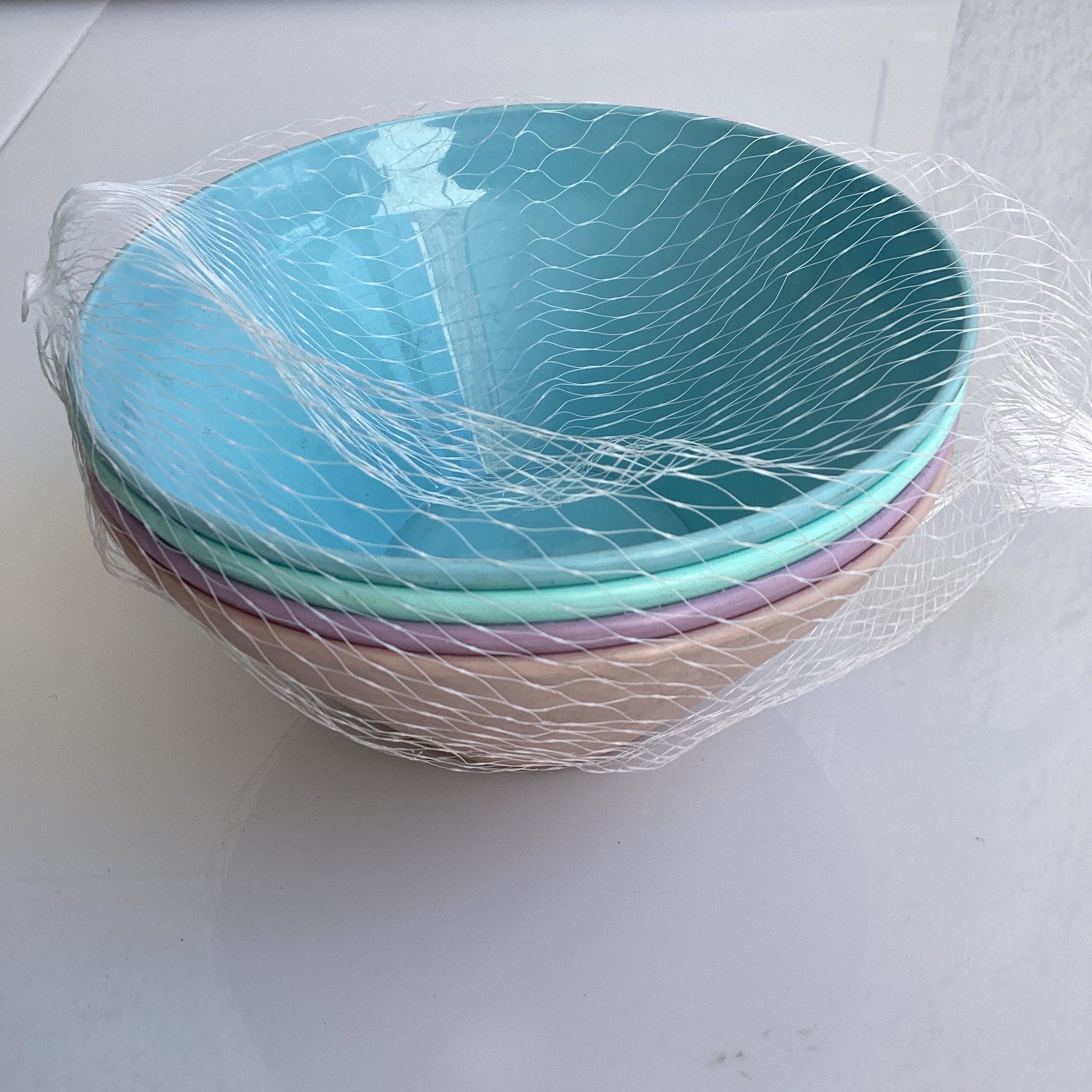 TAZÓN DE PLÁSTICO CEREALERO 13 CM DIÁMETRO SURTIDO EN COLORES POR MAYOREO