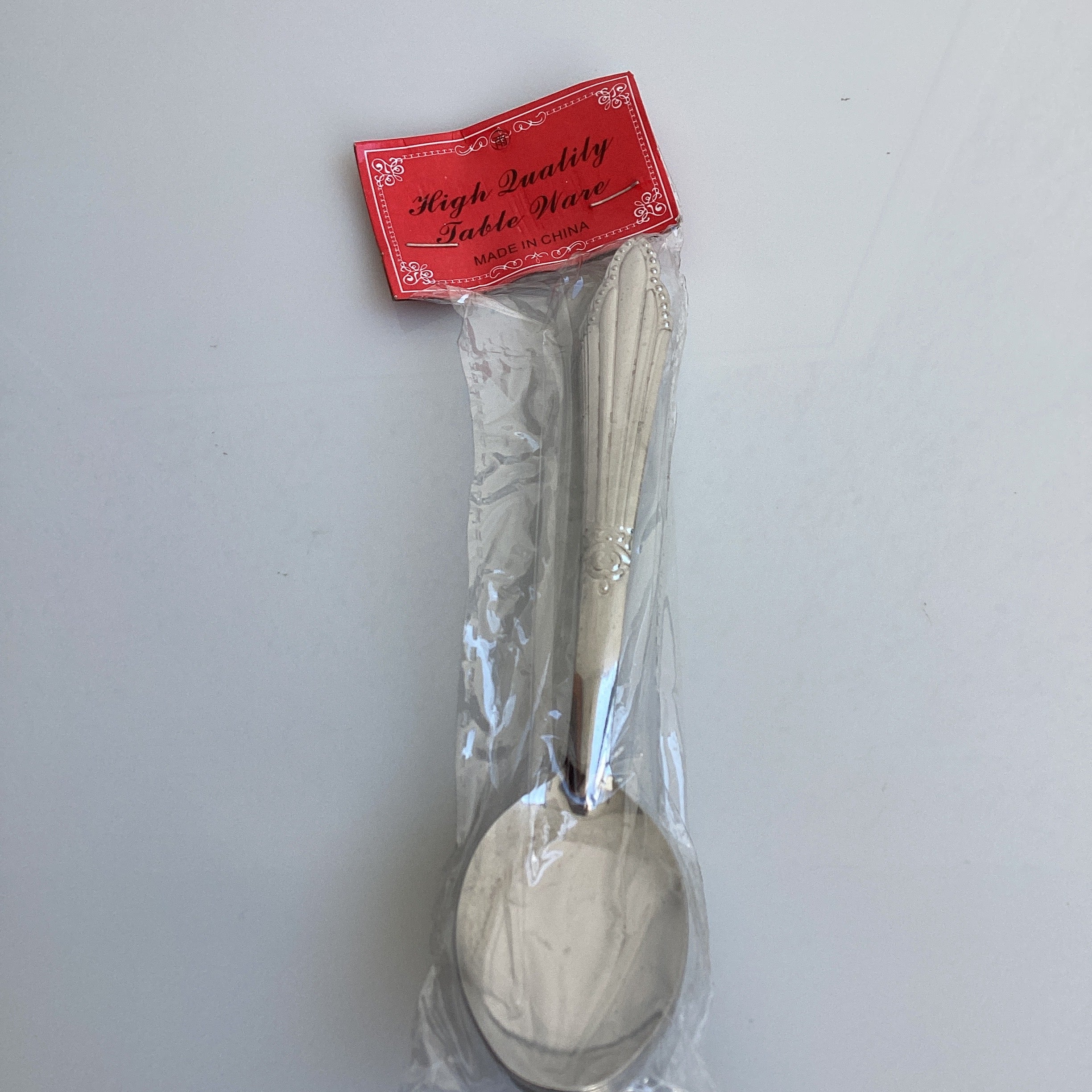 CUCHARA ACERO INOXIDABLE POR MAYOREO