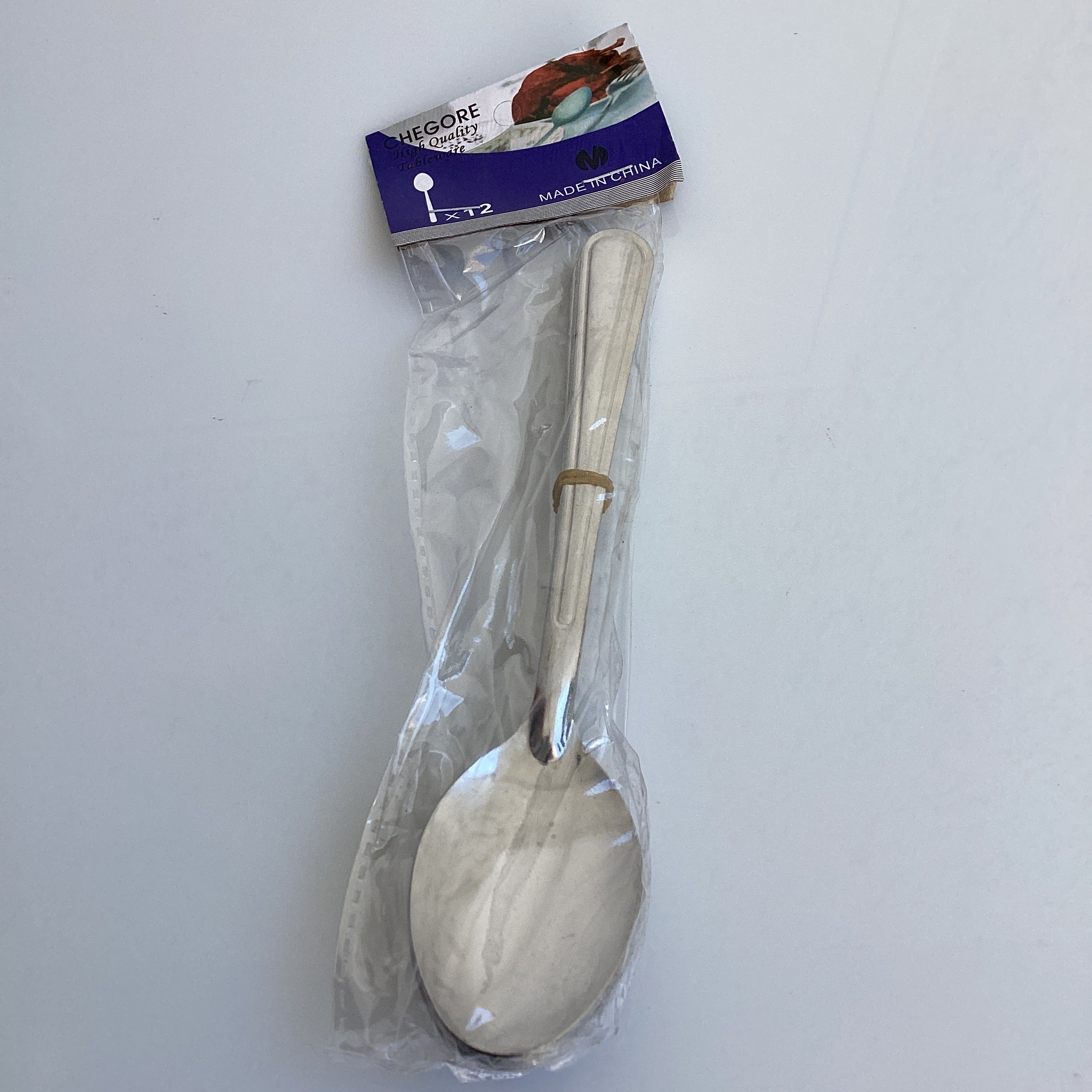 CUCHARA ACERO INOXIDABLE POR MAYOREO