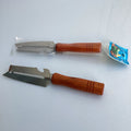 CUCHILLO MULTIUSOS CON PELADOR DESTAPADOR,SIERRA MANGO DE MADERA POR MAYOREO