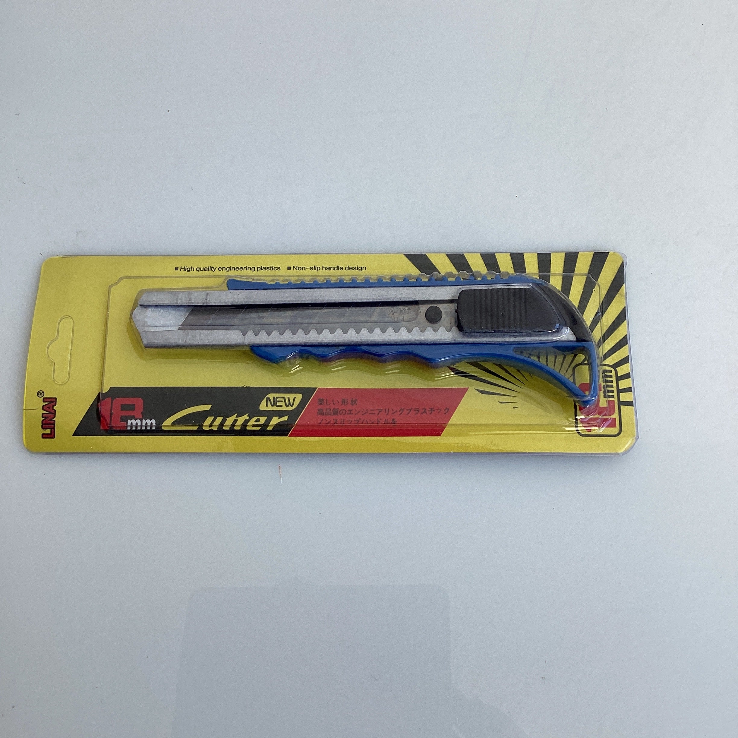 SALDO 7 PZAS CUTTER METALICO EMPAQUE