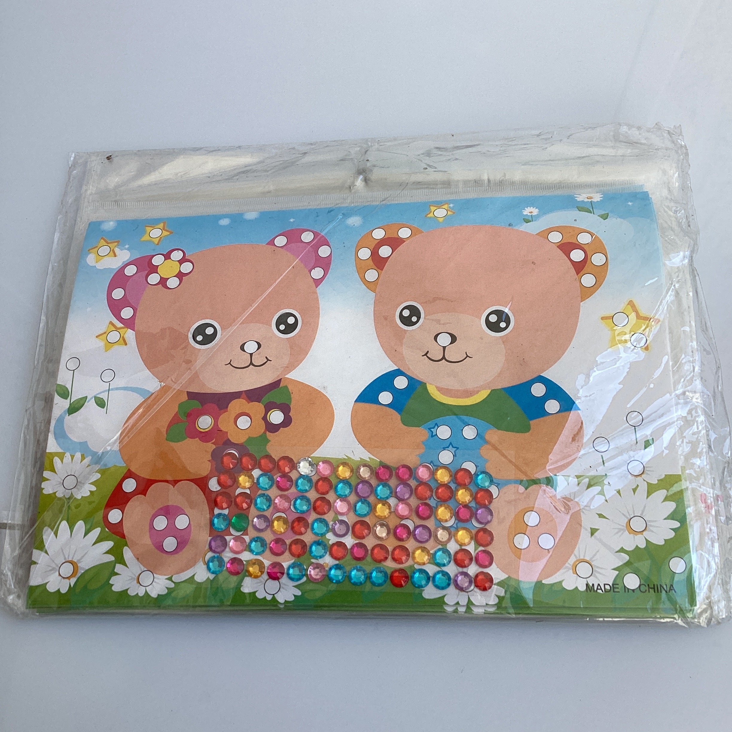 CARTÓN PARA RELLENAR INFANTIL 21X15 CM SURTIDO EN DISEÑOS POR MAYOREO