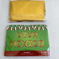 PAQUETE CON 10 GLOBOS DE 80 CM C/U PARA FORMAR LA PALABRA ¡VIVA MÉXICO!! POR MAYOREO