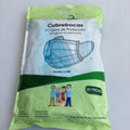 CUBREBOCAS DE 3 CAPAS DE PROTECCION POR MAYOREO