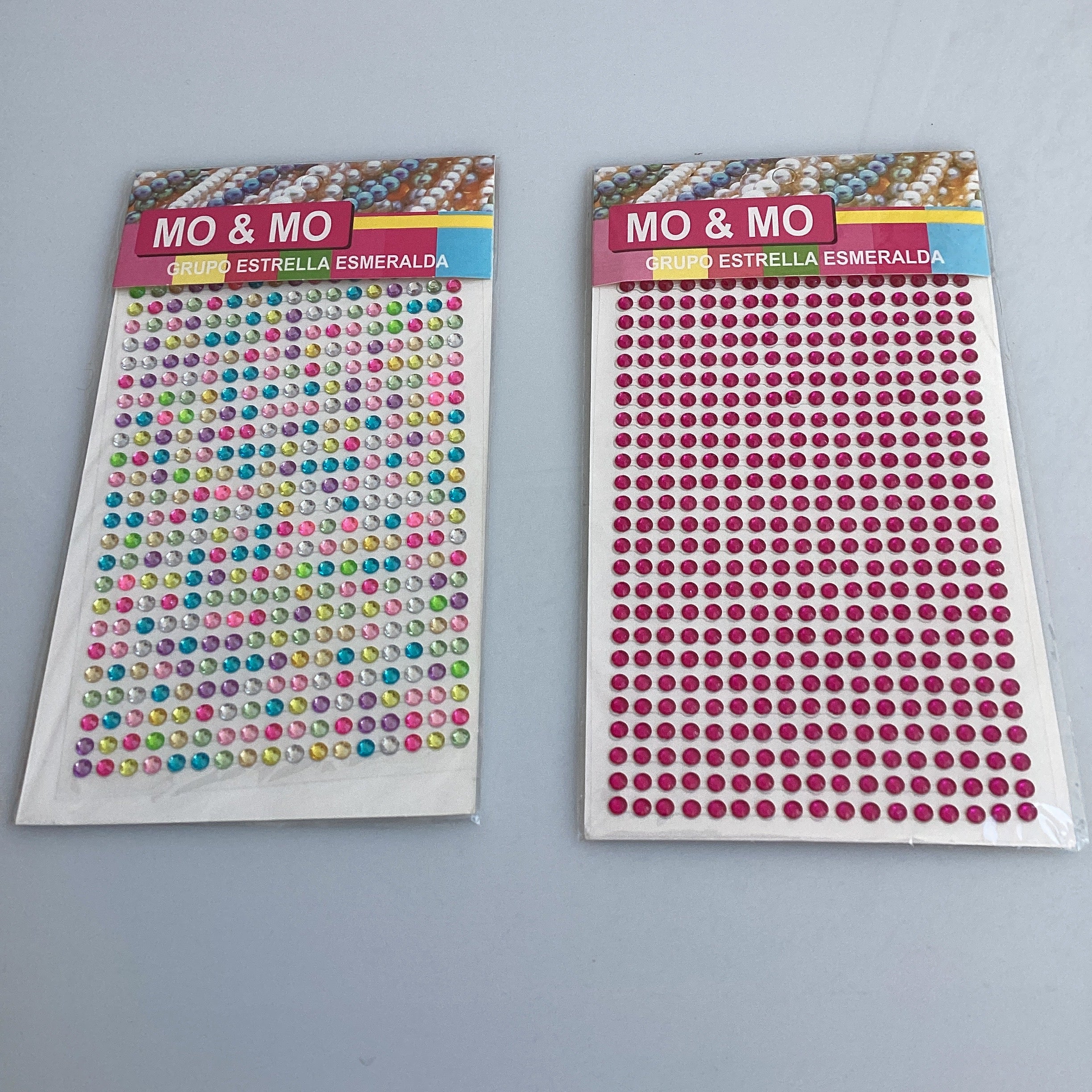 STICKER DECORATIVO EN PLANTILLA DE 10X18.5 CM SURTIDO EN COLORES POR MAYOREO