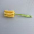 CEPILLO ESPONJA PARA LIMPIEZA 20 CM POR MAYOREO