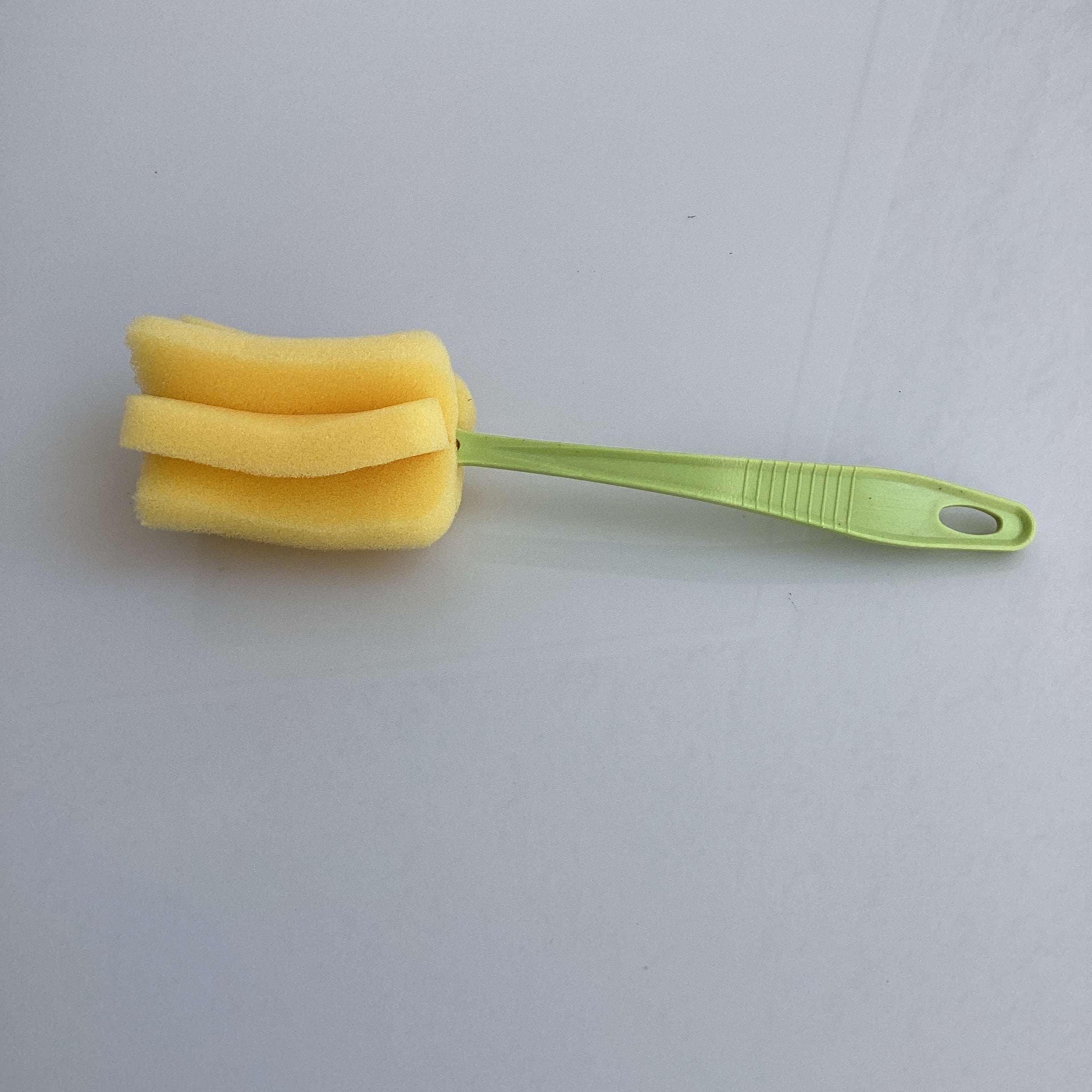 CEPILLO ESPONJA PARA LIMPIEZA 20 CM POR MAYOREO