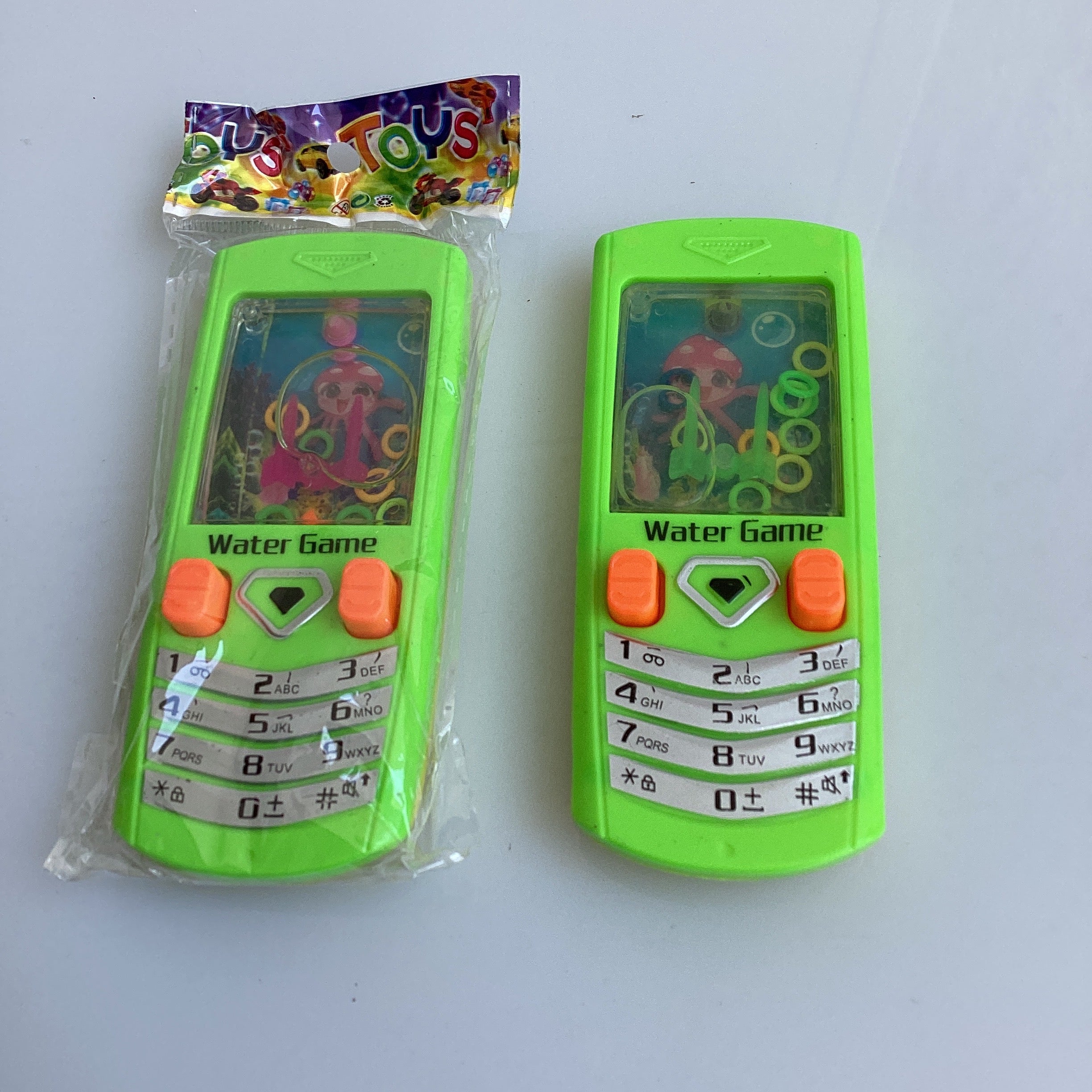 JUGUETE DE HABILIDAD CELULAR CON AGUA SURTIDO EN COLORES POR MAYOREO