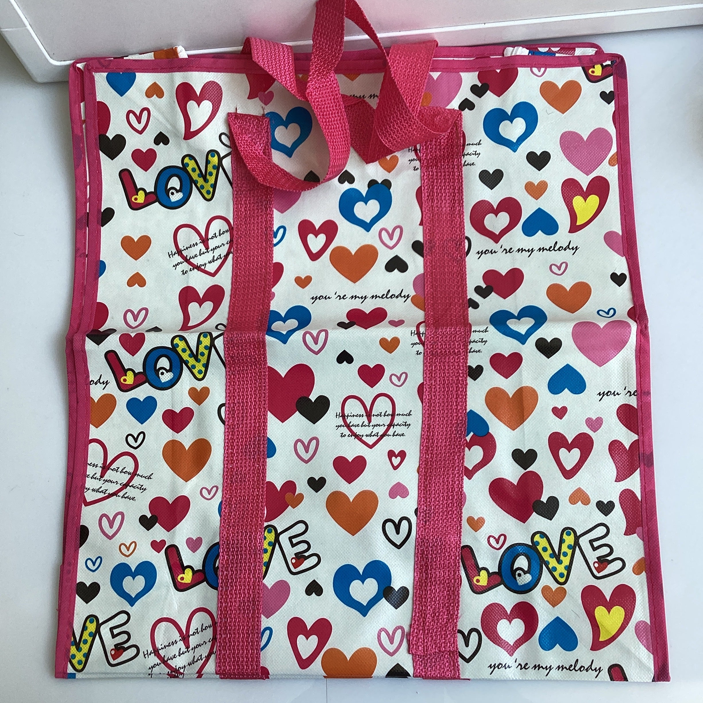 BOLSA FAYUQUERA 45X50 CM ALTA RESISTENCIA POR MAYOREO
