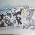 BOLSA GRANDE 32X24 CM SURTIDA EN DISEÑOS DE BODA POR MAYOREO