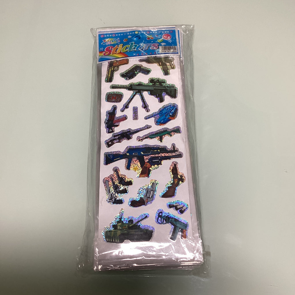 STICKER 20X 7 CM POR MAYOREO