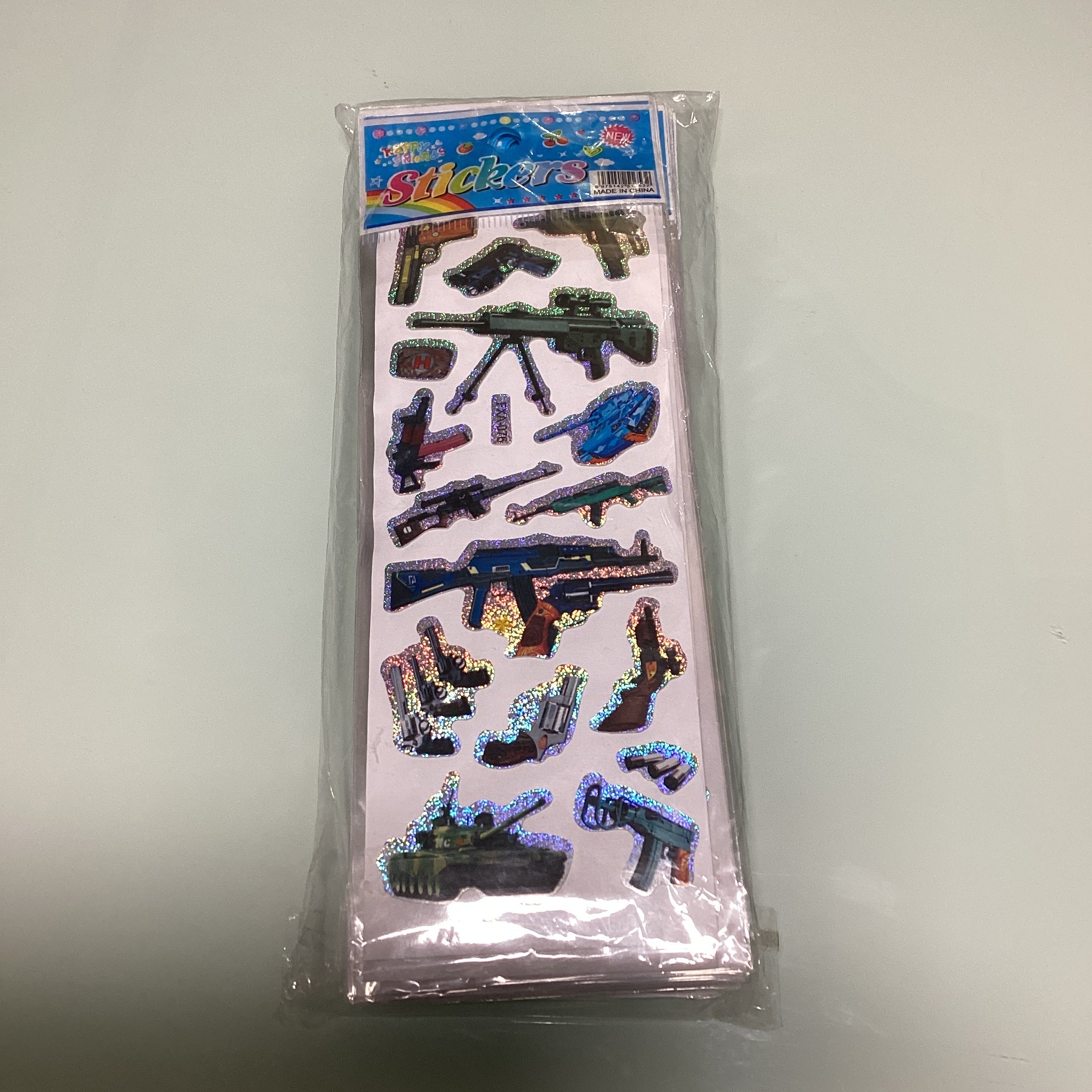 STICKER 20X 7 CM POR MAYOREO