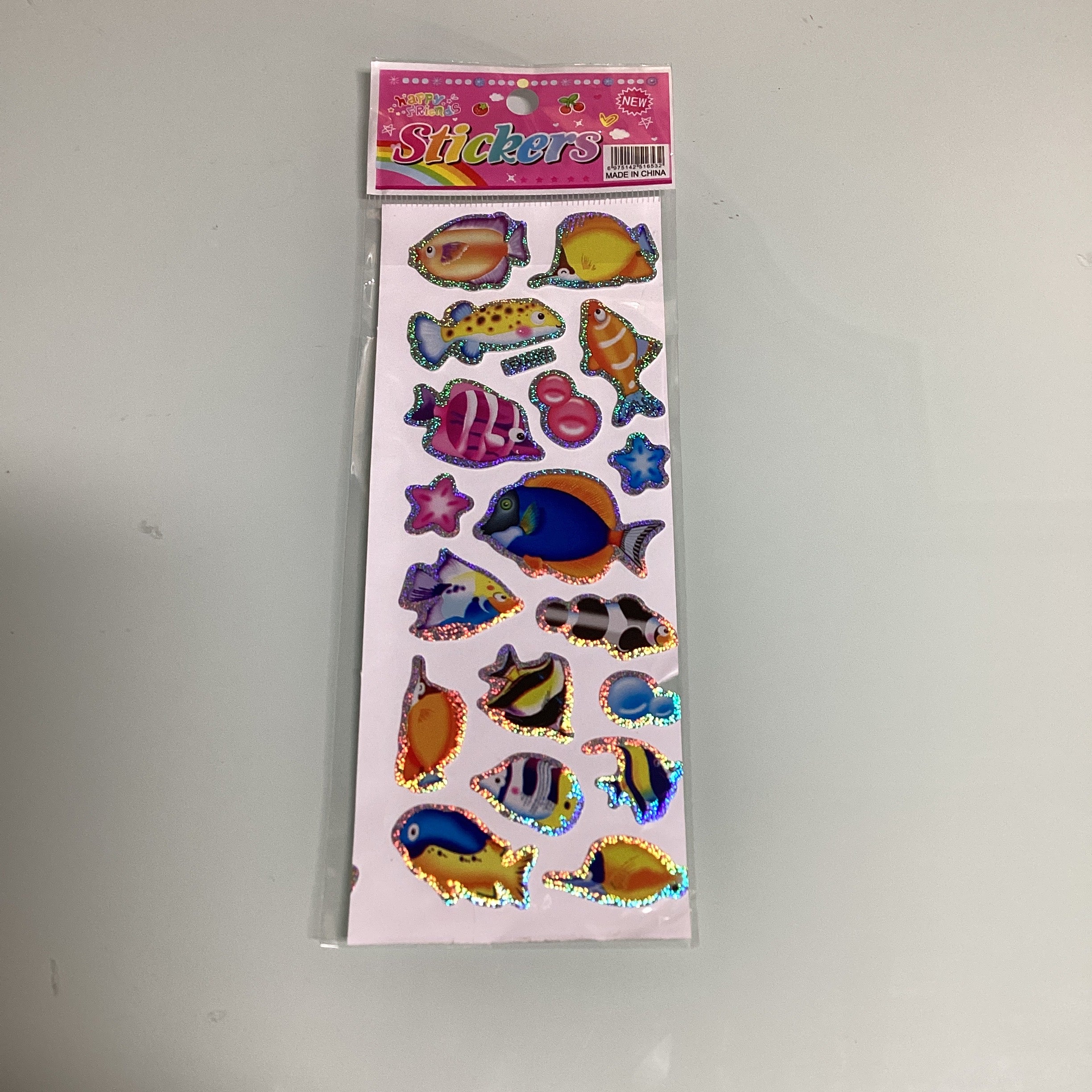 STICKER 20X 7 CM POR MAYOREO