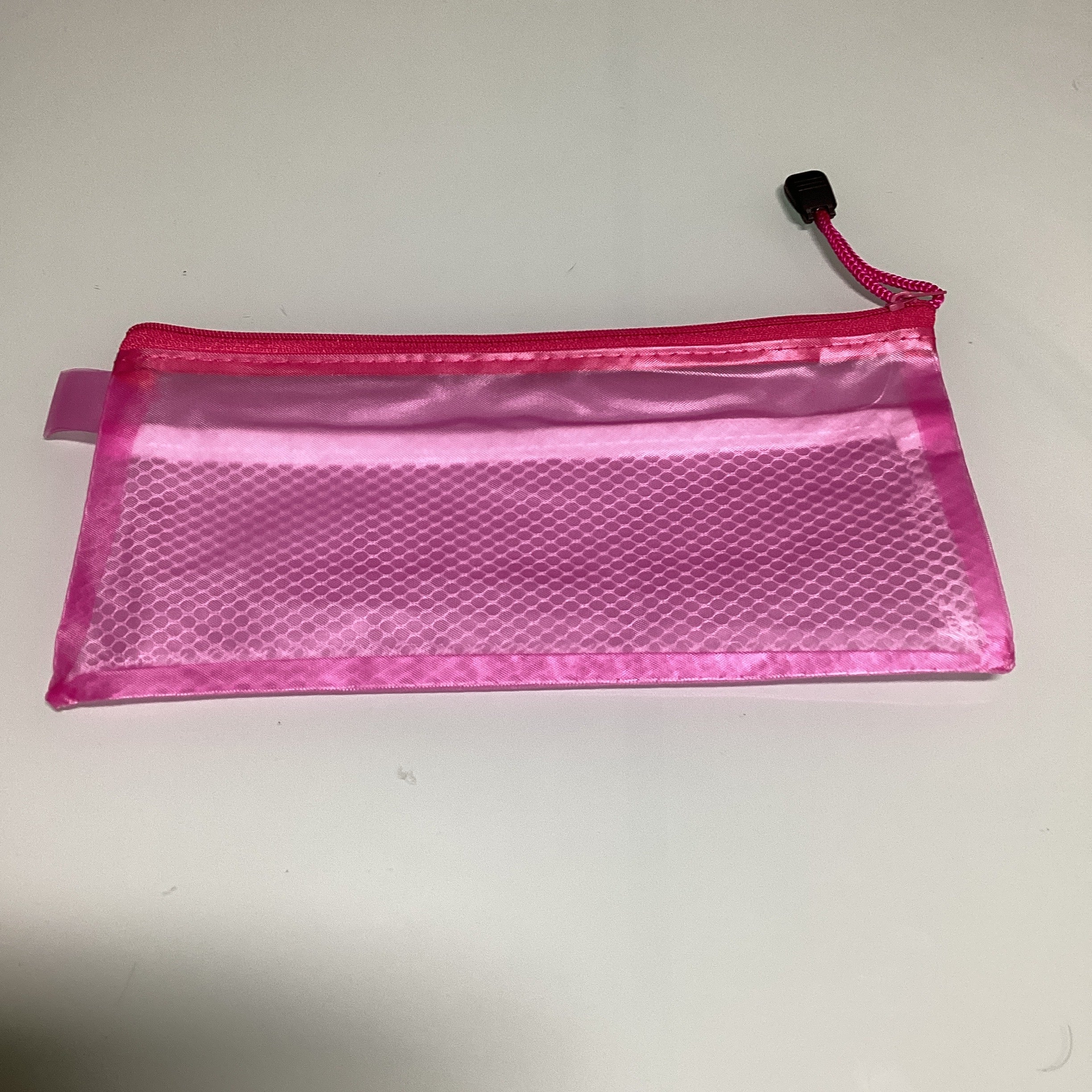 LAPICERA COSMETIQUETA CON CIERRE 23.5 X 11 CM POR MAYOREO