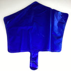 GLOBO METÁLICO ESTRELLA 45 CM POR MAYOREO AZUL REY METÁLICO