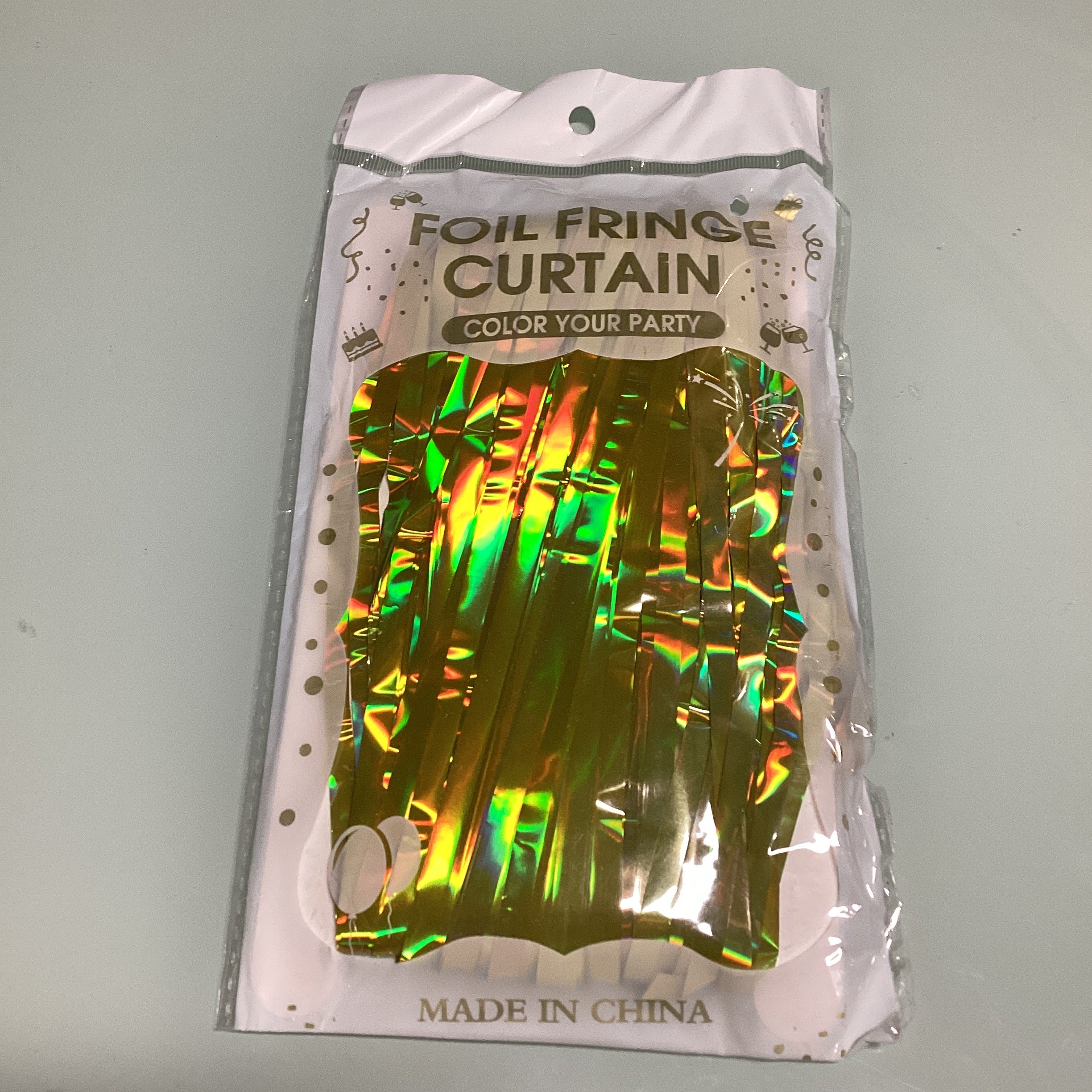CORTINA PARA FIESTA POR MAYOREO