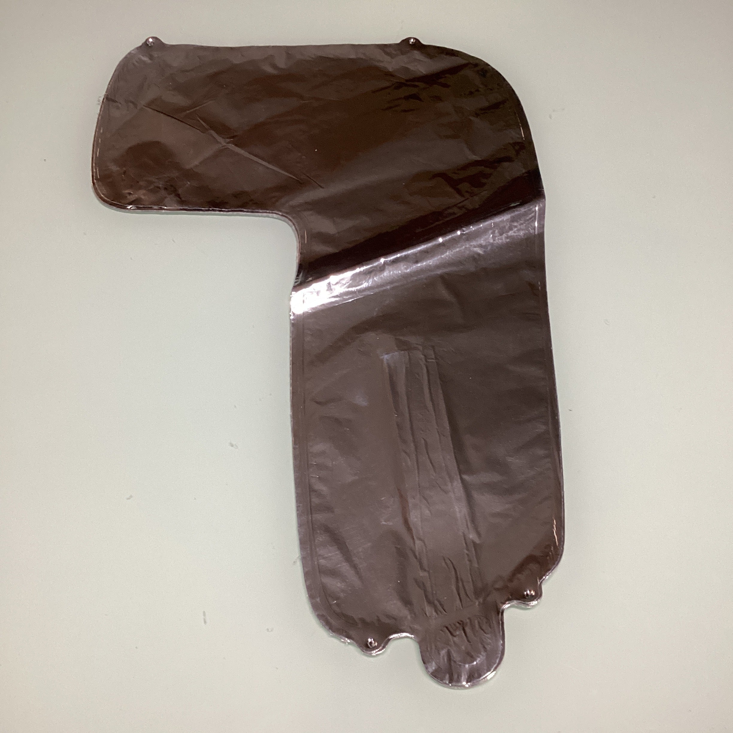 GLOBO METÁLICO PLATEADO 45 CM DE NÚMEROS POR MAYOREO