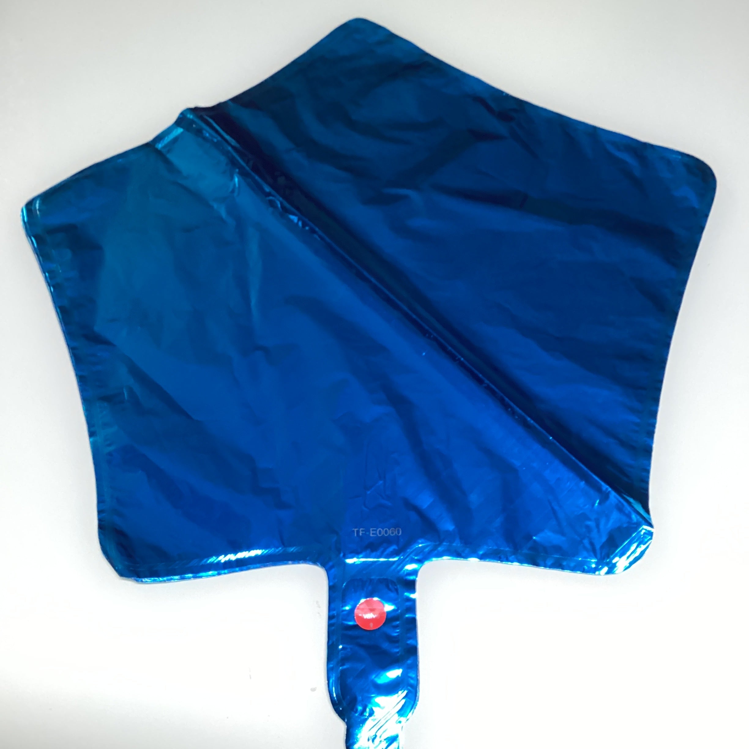 GLOBO ESTRELLA METÁLICO 45 CM POR MAYOREO
