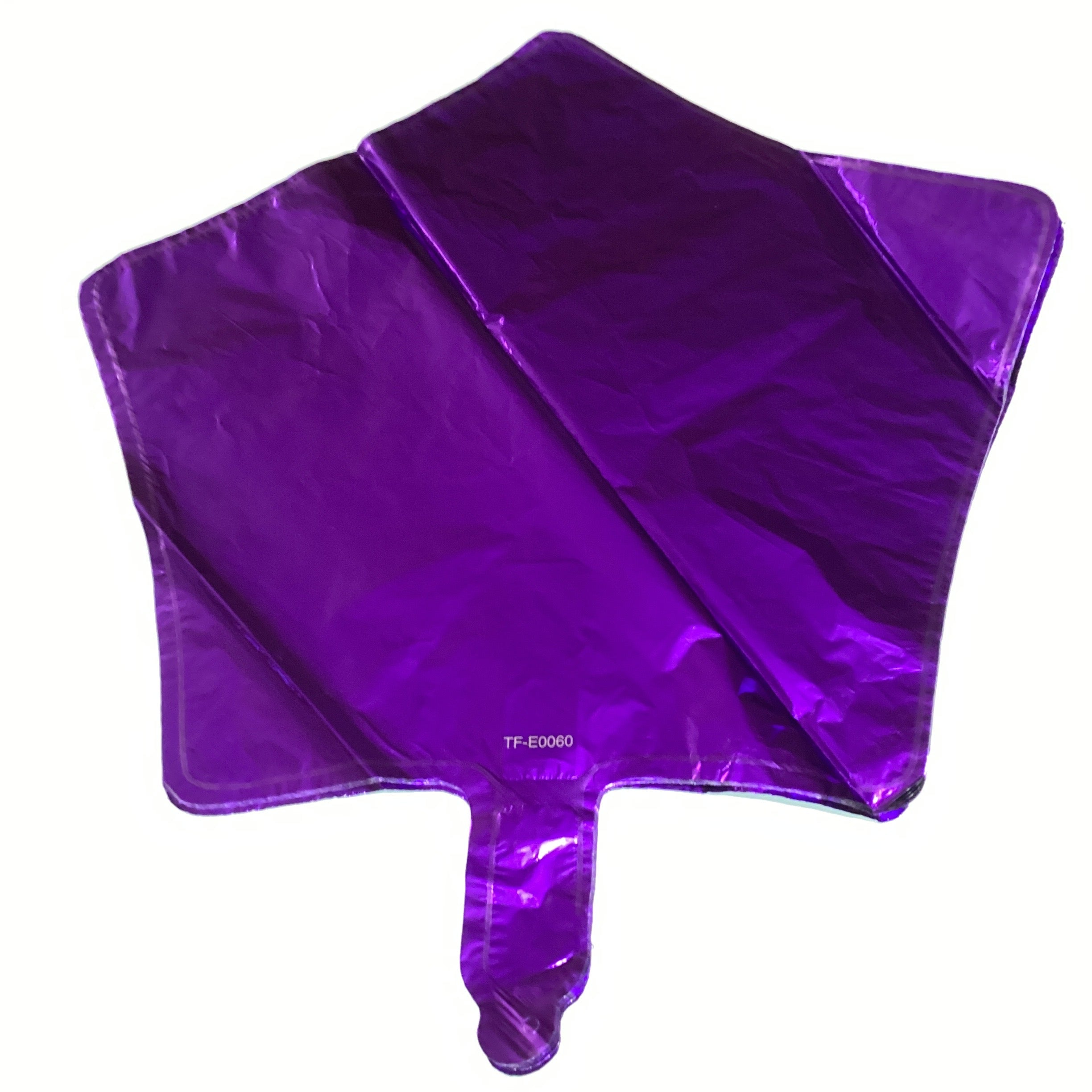 GLOBO ESTRELLA METÁLICO 45 CM POR MAYOREO