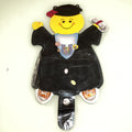 GLOBO METÁLICO DE GRADUACIÓN 37X25 CM EMOJI POR MAYOREO
