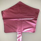 GLOBO METÁLICO ESTRELLA 45 CM ROSA PASTEL METÁLICO POR MAYOREO