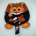 GLOBO METÁLICO DE GRADUACIÓN 36X29 CM BUHO POR MAYOREO