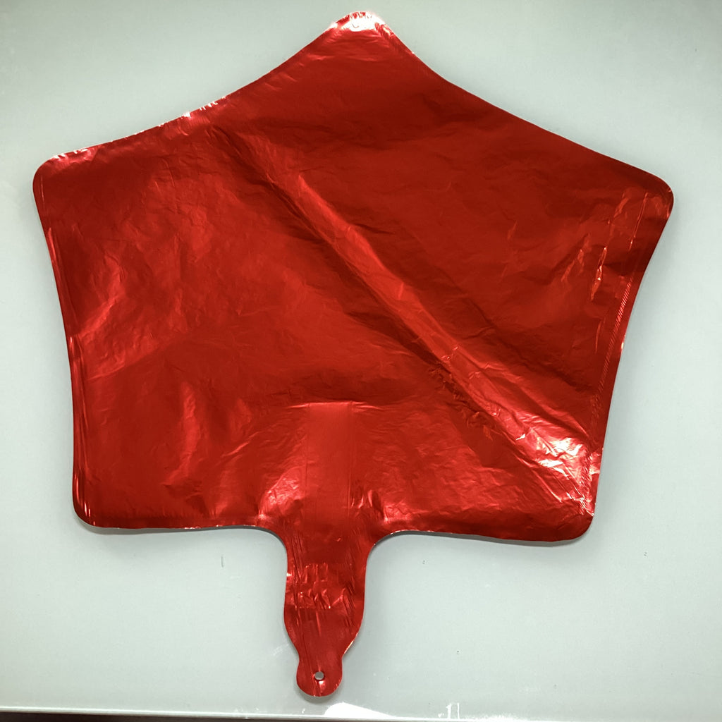 GLOBO METÁLICO ESTRELLA 45 CM POR MAYOREO