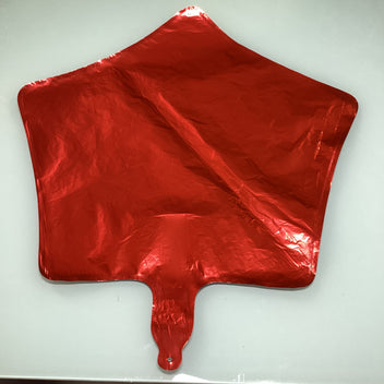 GLOBO METÁLICO ESTRELLA 45 CM POR MAYOREO