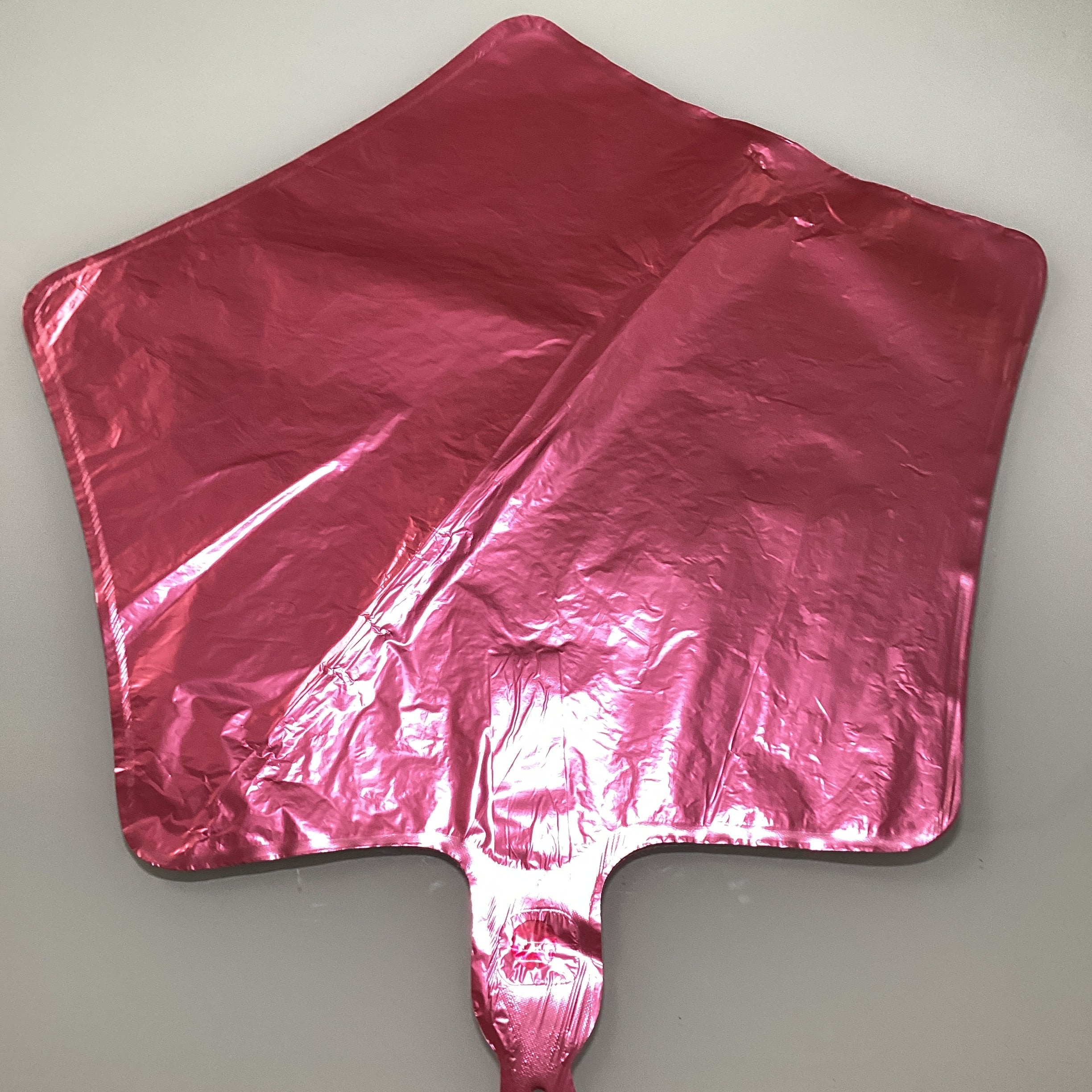GLOBO METÁLICO ESTRELLA 45 CM POR MAYOREO