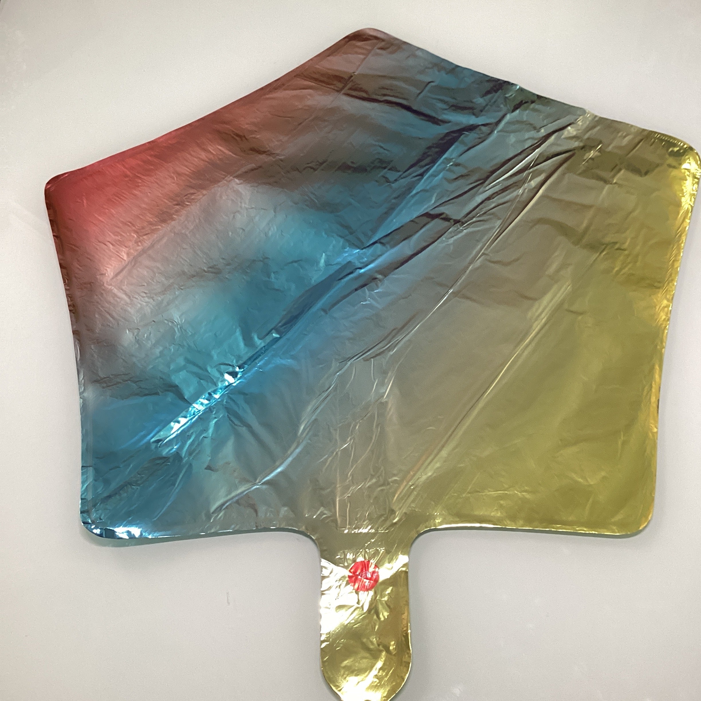 GLOBO METÁLICO ESTRELLA 45 CM POR MAYOREO