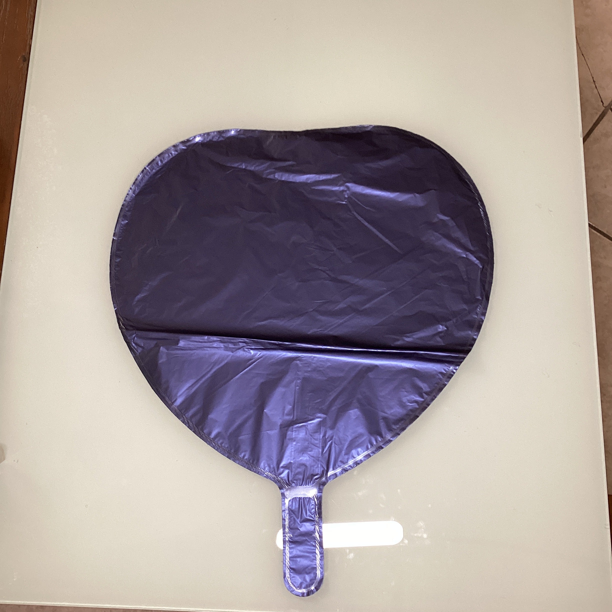 GLOBO METÁLICO CORAZÓN 45 CM POR MAYOREO