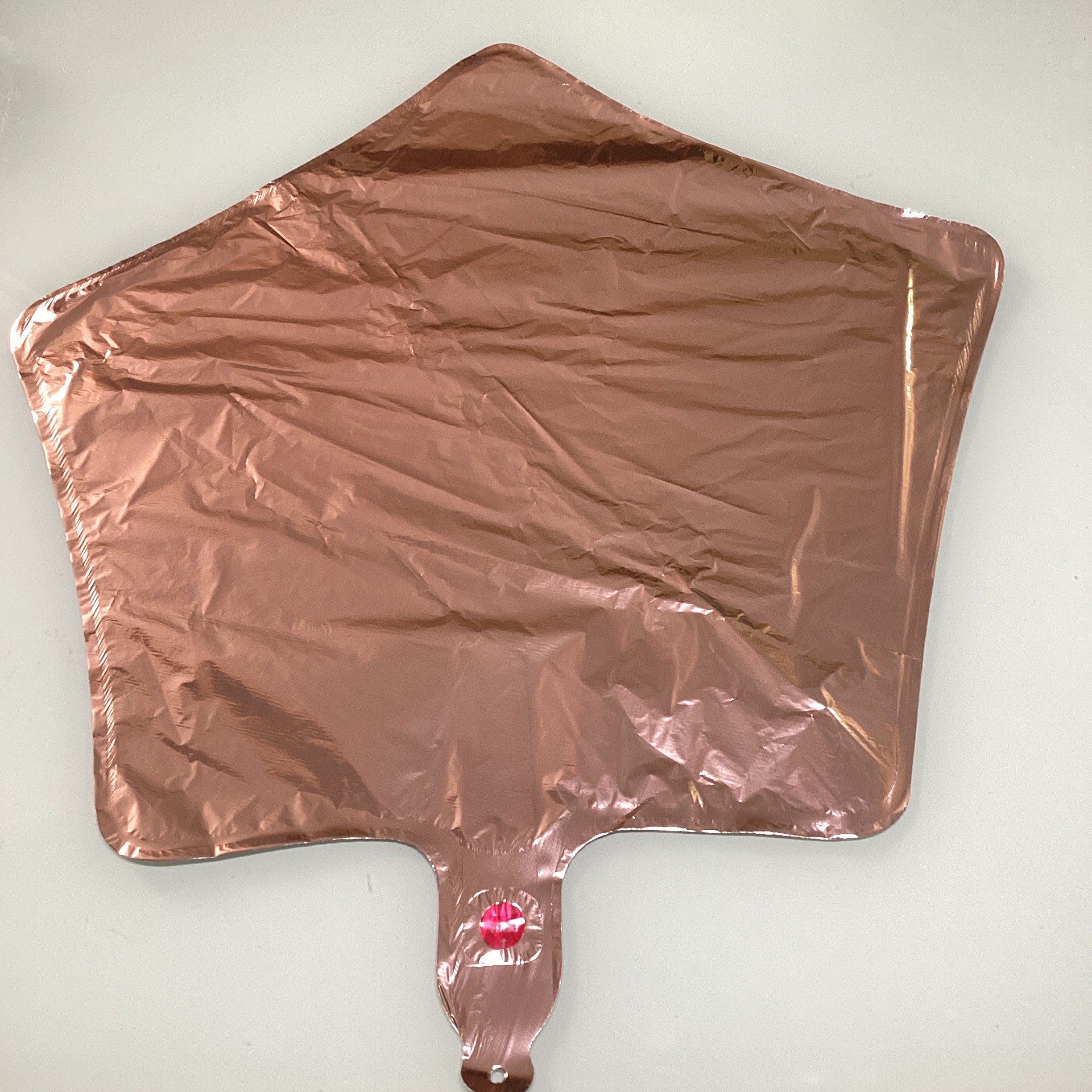 GLOBO METÁLICO ESTRELLA 45 CM POR MAYOREO