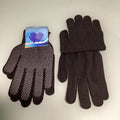 PAR DE GUANTES DE NYLON CON PUNTOS DE PVC POR MAYOREO