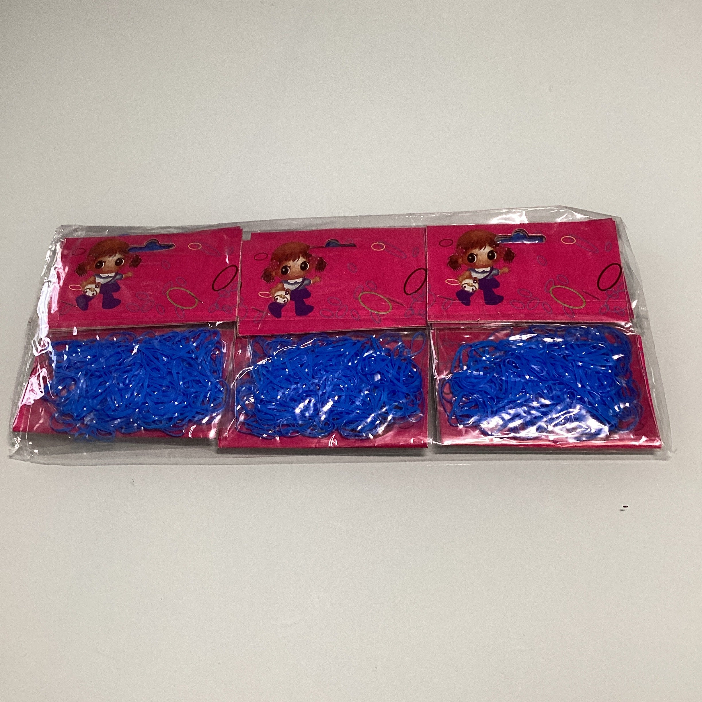 LIGA LATEX BOLSITA SURTIDA EN COLORES POR MAYOREO