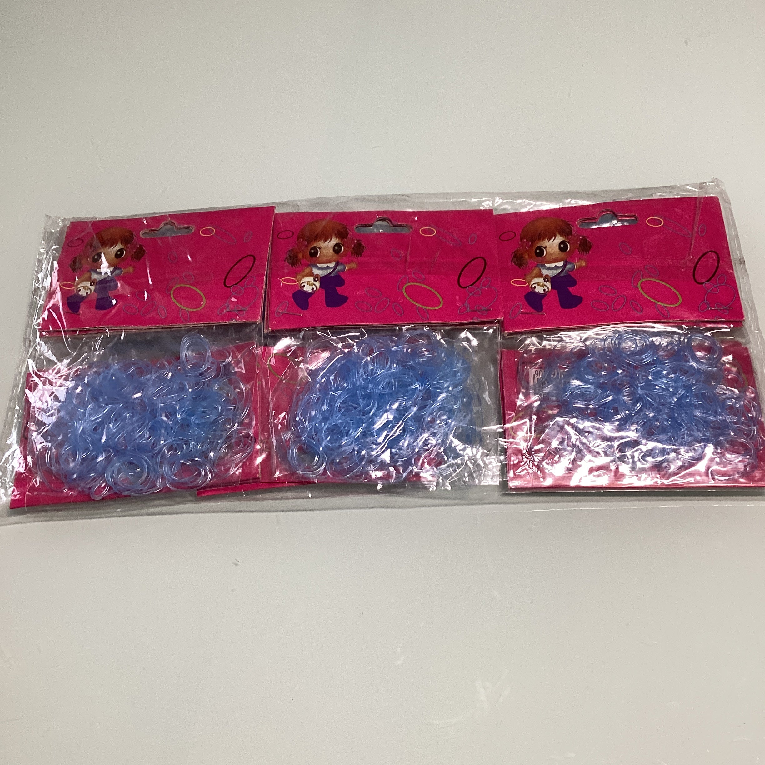 LIGA LATEX BOLSITA SURTIDA EN COLORES POR MAYOREO