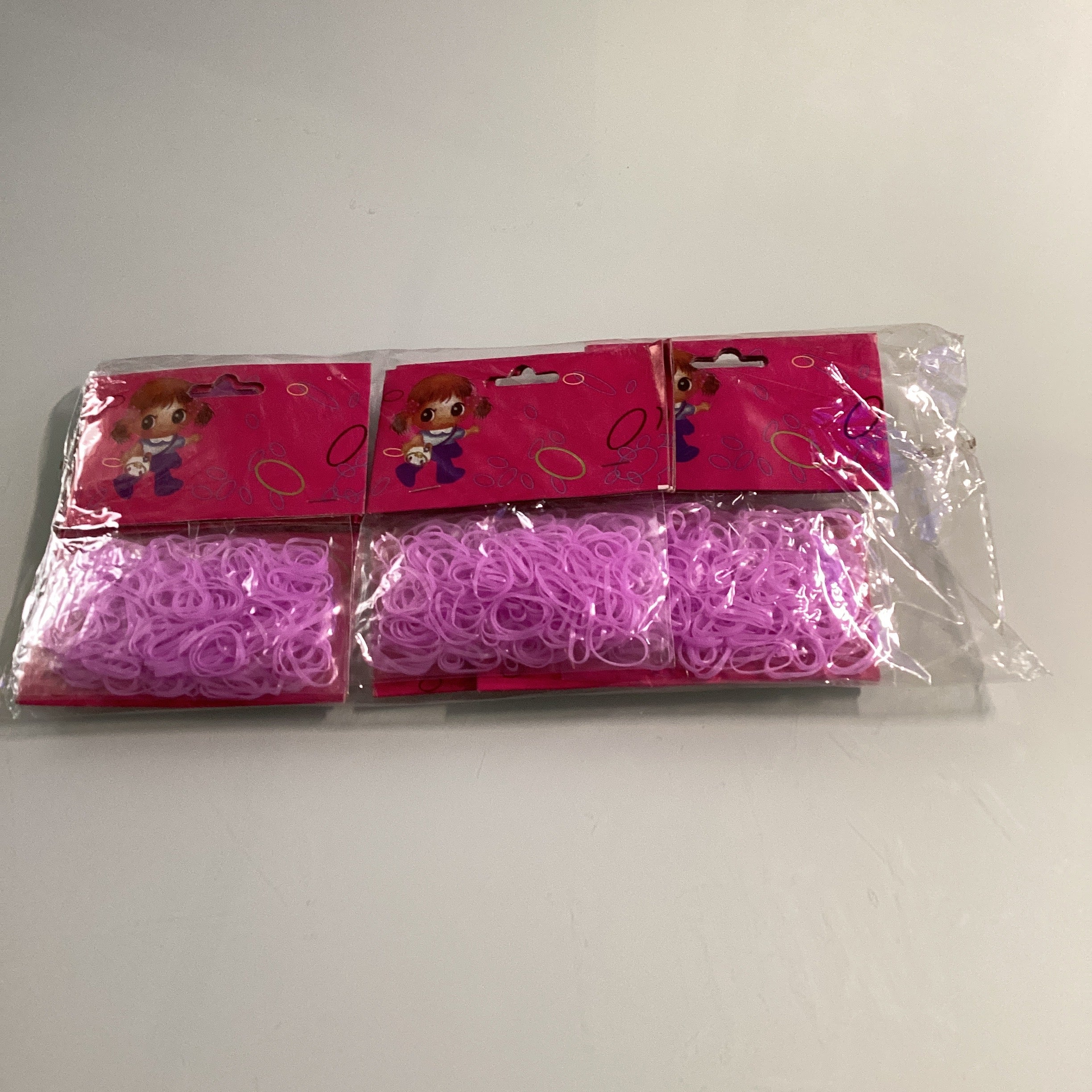 LIGA LATEX BOLSITA SURTIDA EN COLORES POR MAYOREO