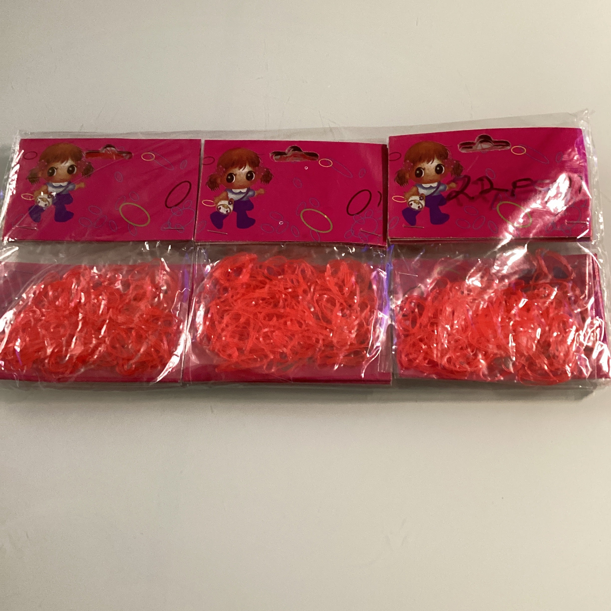 LIGA LATEX BOLSITA SURTIDA EN COLORES POR MAYOREO