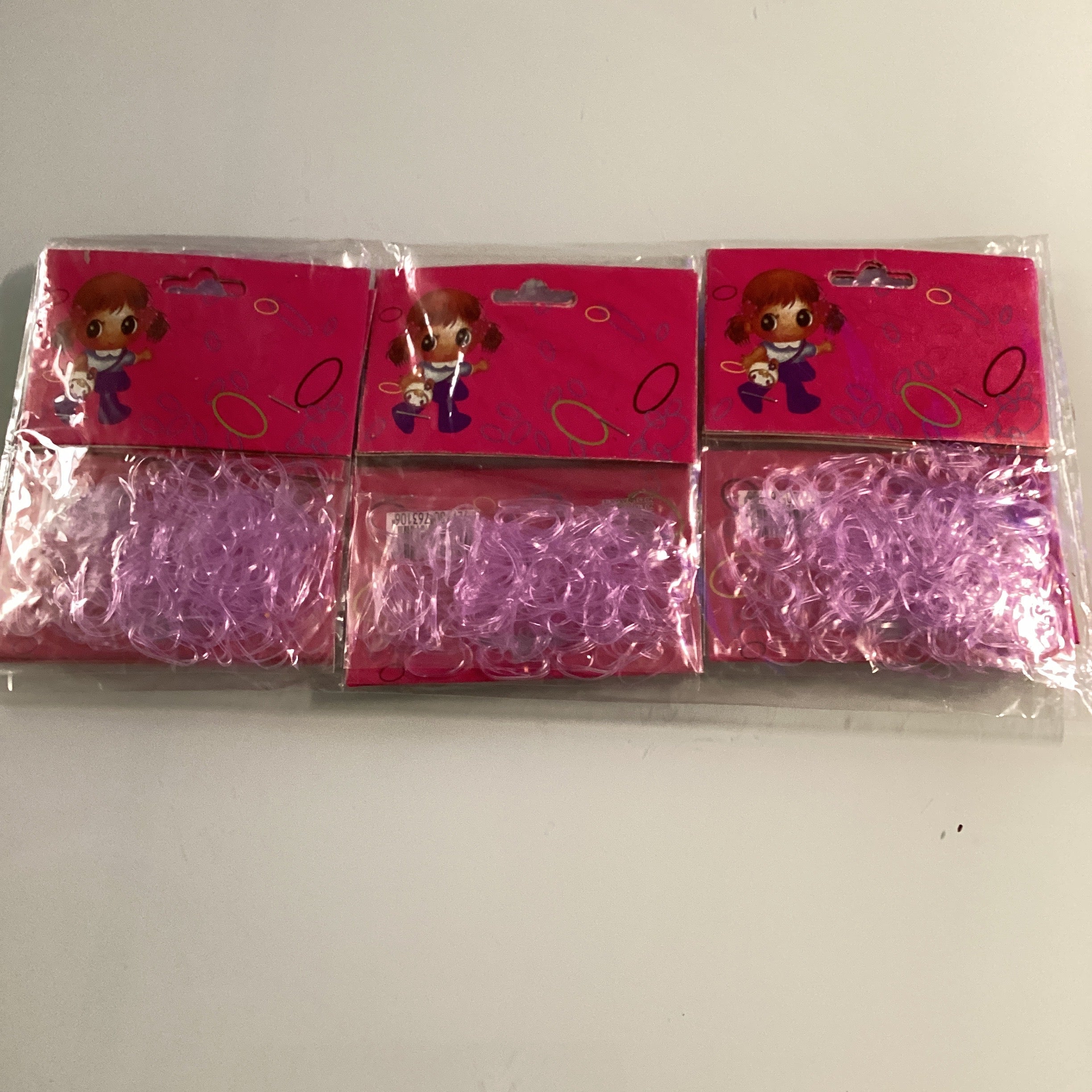 LIGA LATEX BOLSITA SURTIDA EN COLORES POR MAYOREO