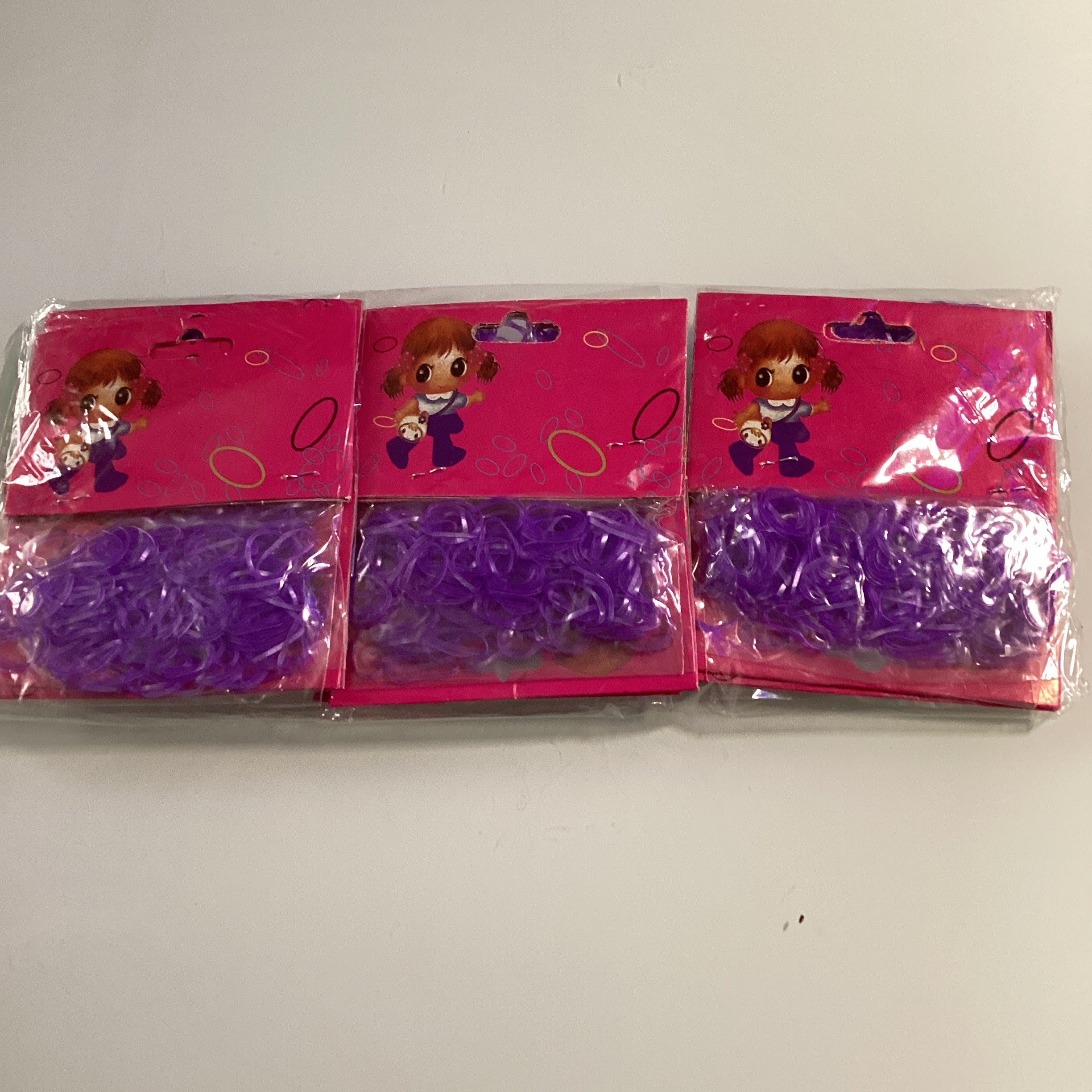 LIGA LATEX BOLSITA SURTIDA EN COLORES POR MAYOREO