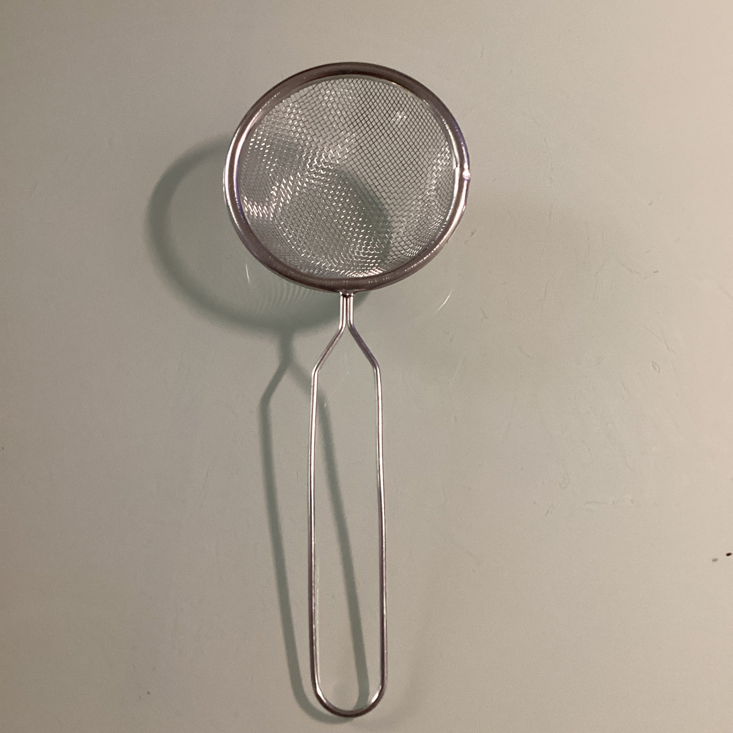 COLADOR METÁLICO CHICO 20.5 CM POR MAYOREO