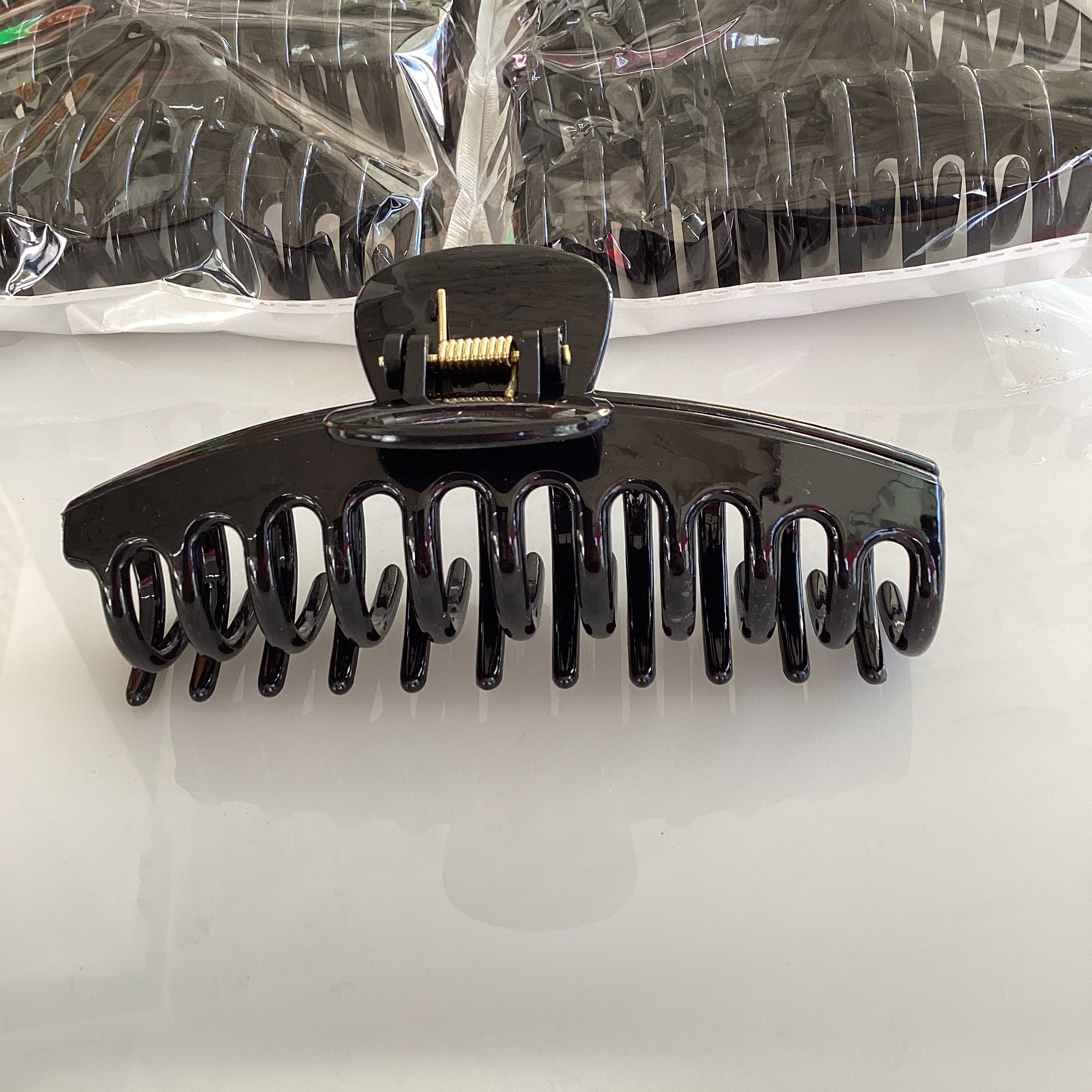PINZA CANGREJO 13 CM NEGRA POR MAYOREO