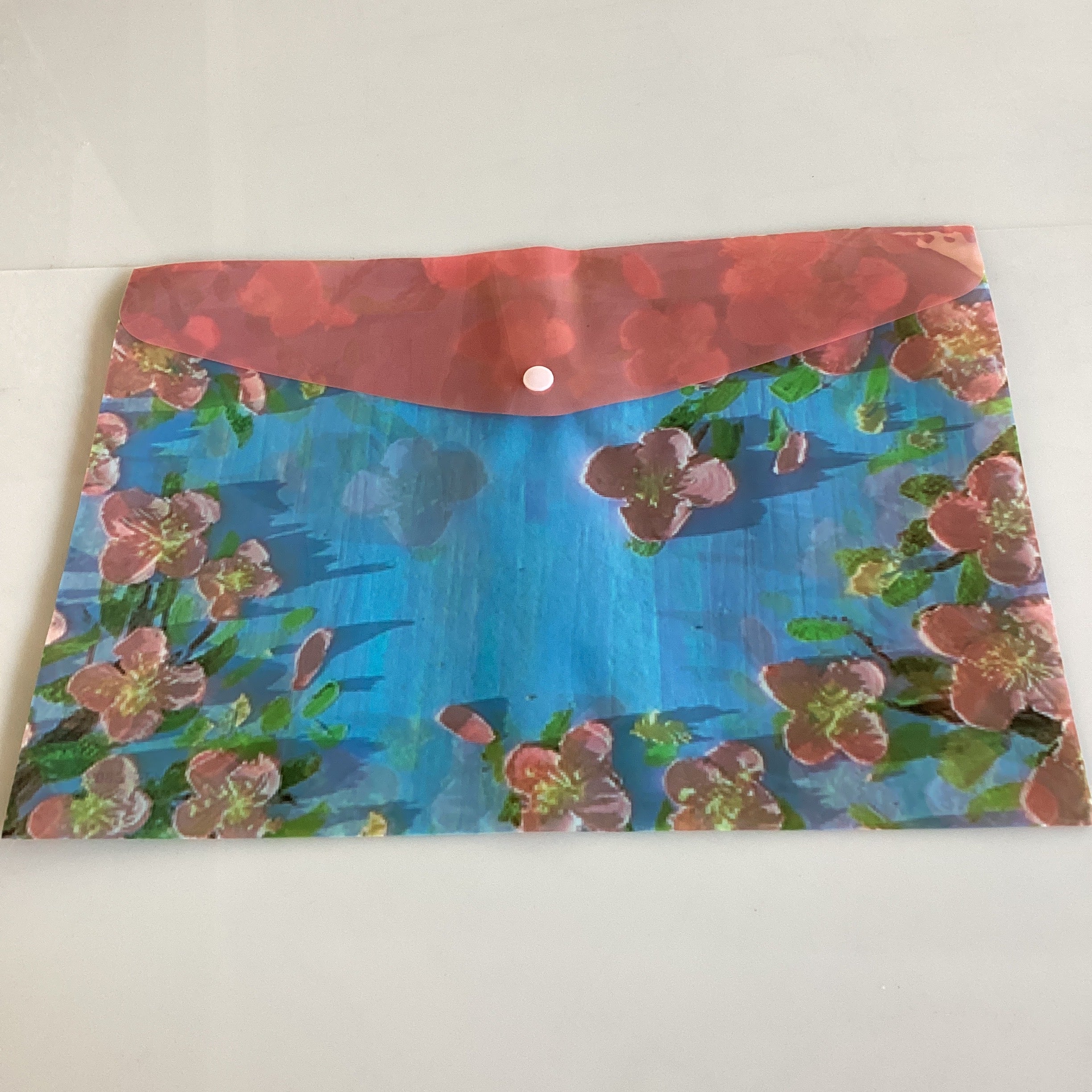 FOLDER DE PLÁSTICO DECORADO 35X26 CM OFICIO POR MAYOREO