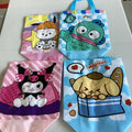BOLSA POLIPROPILENO DISEÑOS SURTIDOS 29X22 CM POR MAYOREO