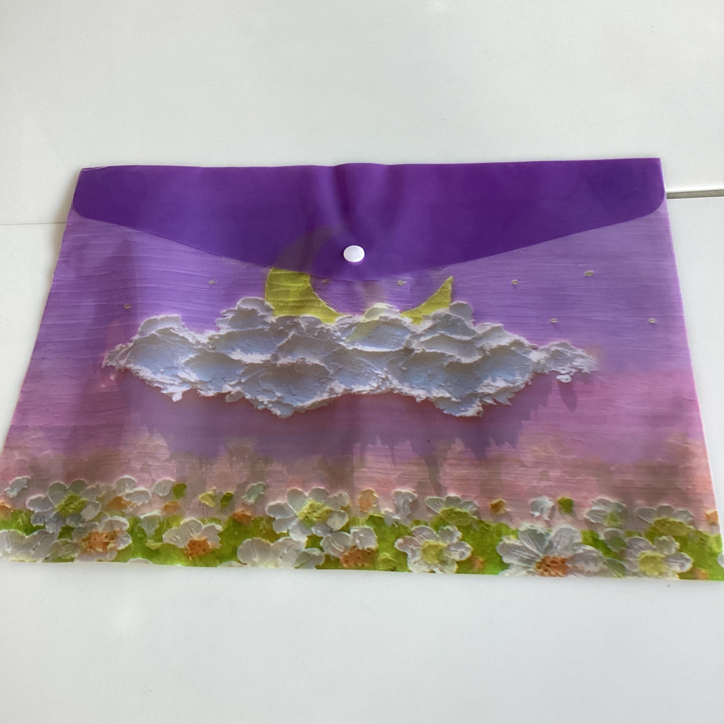 FOLDER DE PLÁSTICO DECORADO 35X26 CM OFICIO POR MAYOREO
