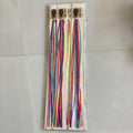 EXTENSIONES (DECORACIÓN) PARA CABELLO 45 CM POR MAYOREO