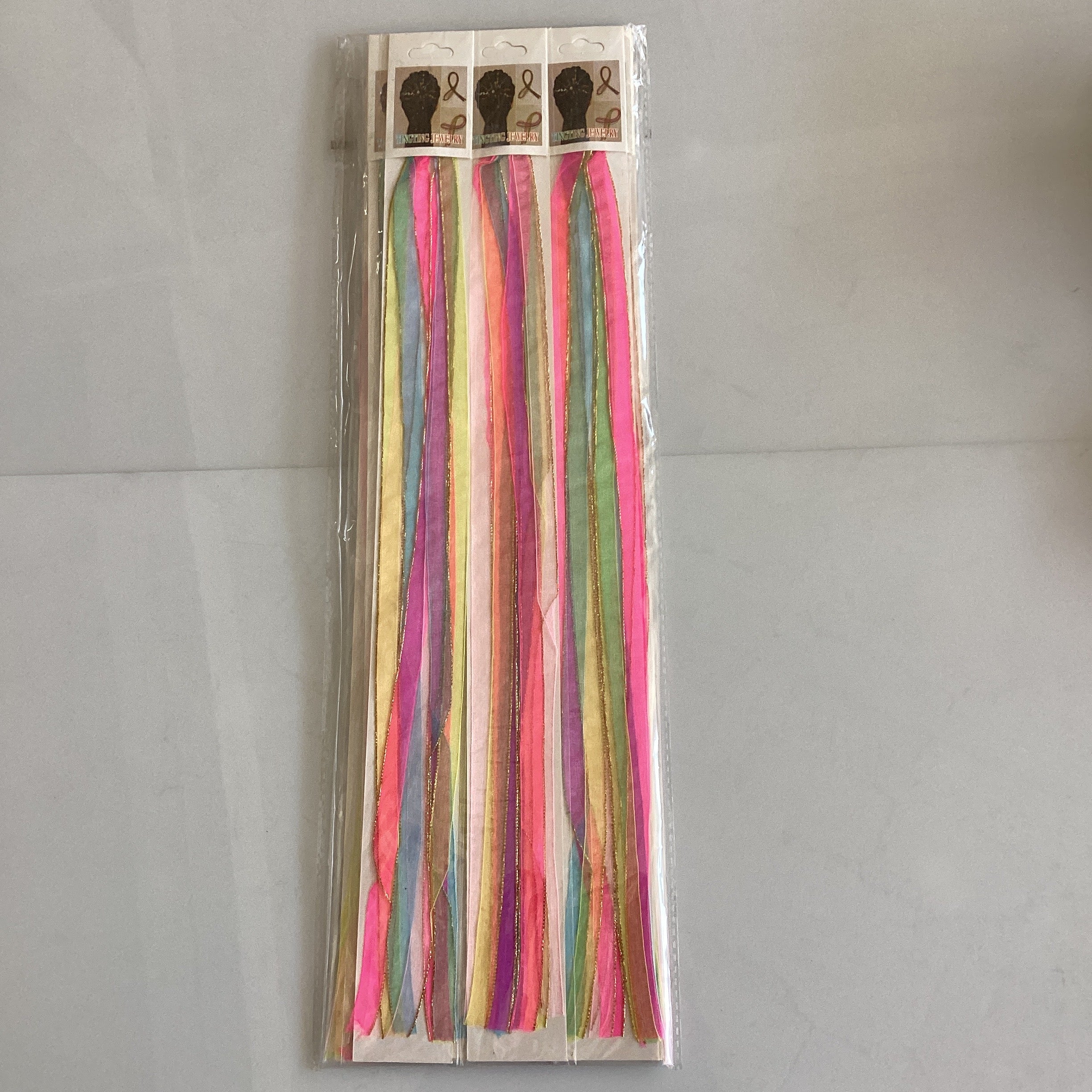 EXTENSIONES (DECORACIÓN) PARA CABELLO 45 CM POR MAYOREO