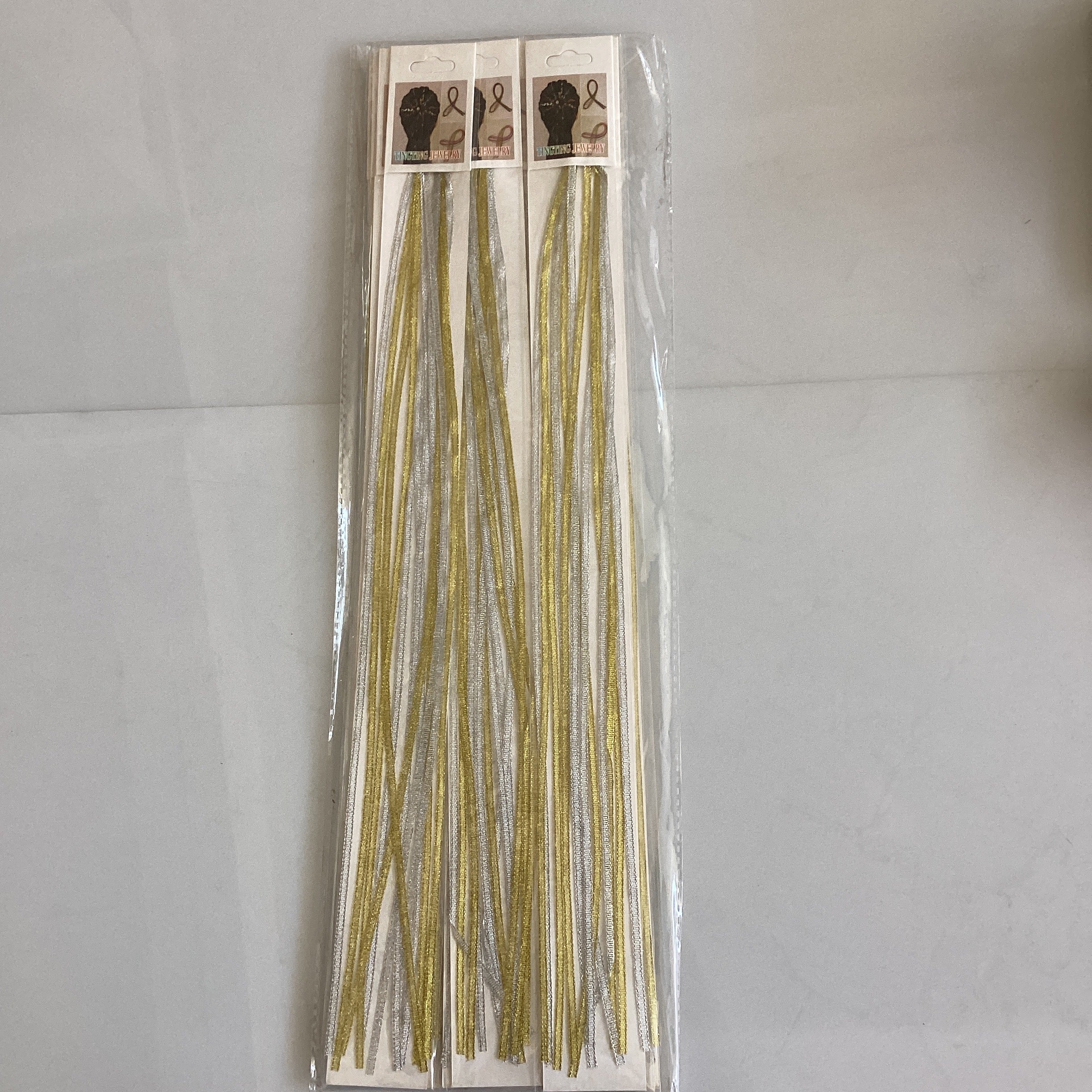 EXTENSIONES (DECORACIÓN) PARA CABELLO 45 CM POR MAYOREO