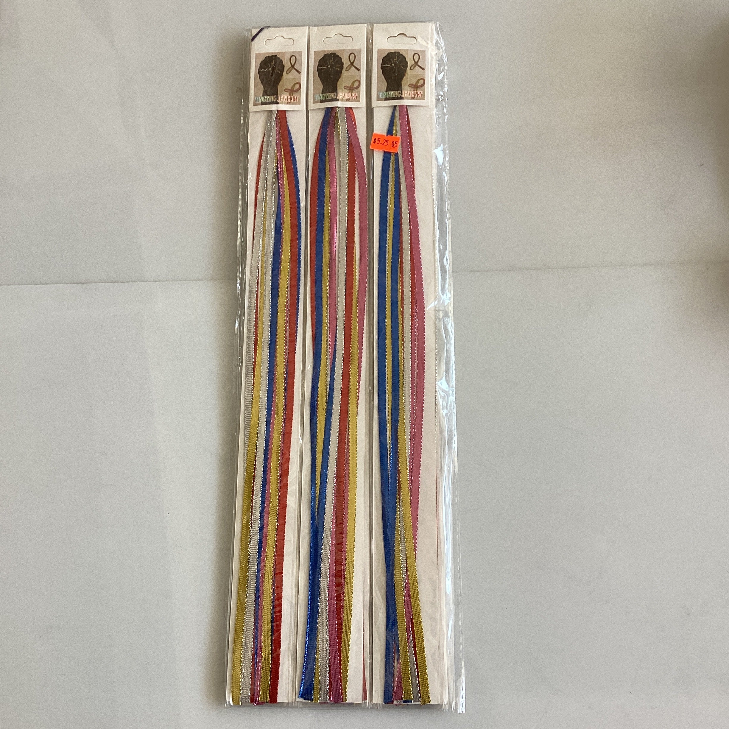 EXTENSIONES (DECORACIÓN) PARA CABELLO 45 CM POR MAYOREO
